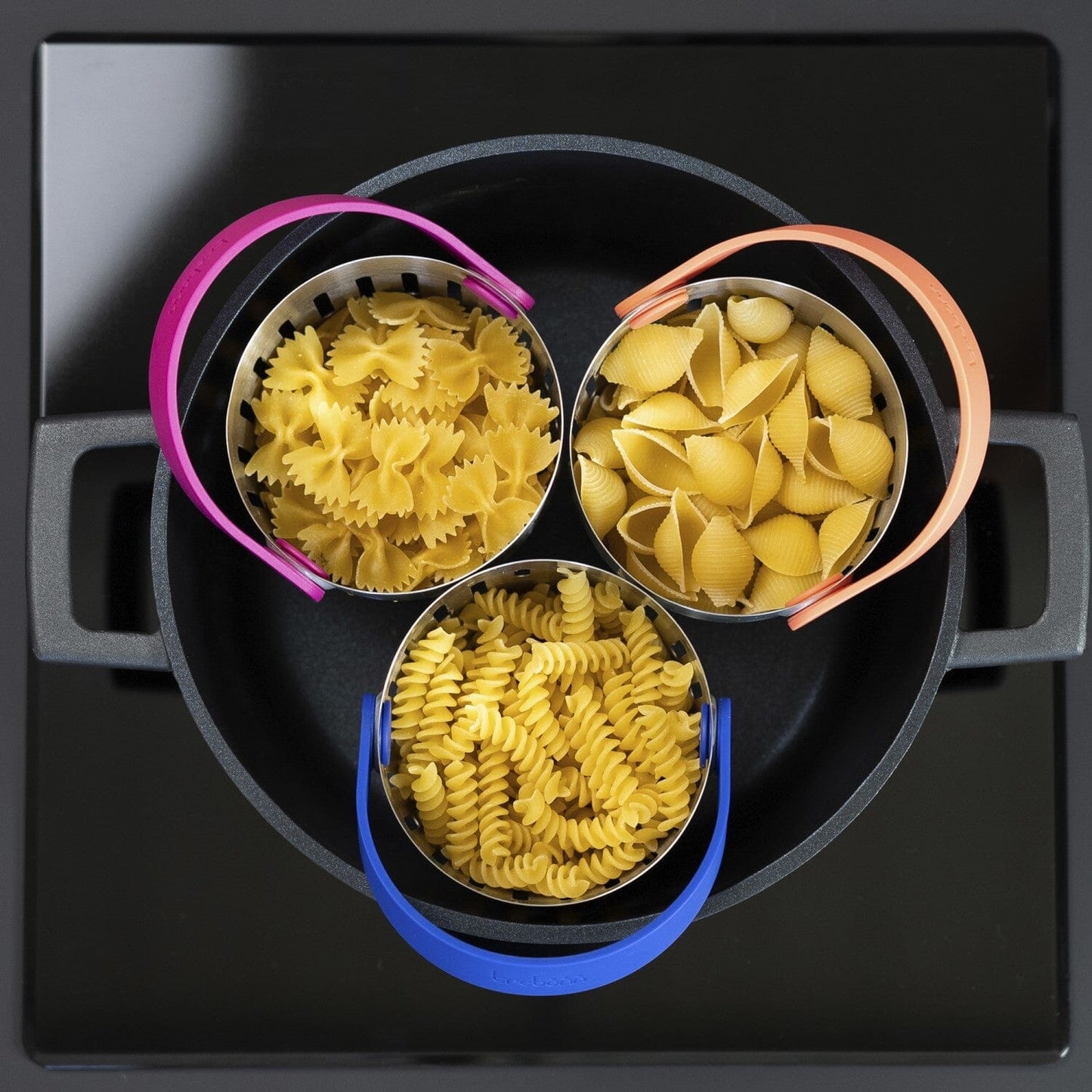 Cestello di Cottura in Acciaio Inox per Pasta e Verdura - Cooking Pods PRO Cestelli cottura Trebonn