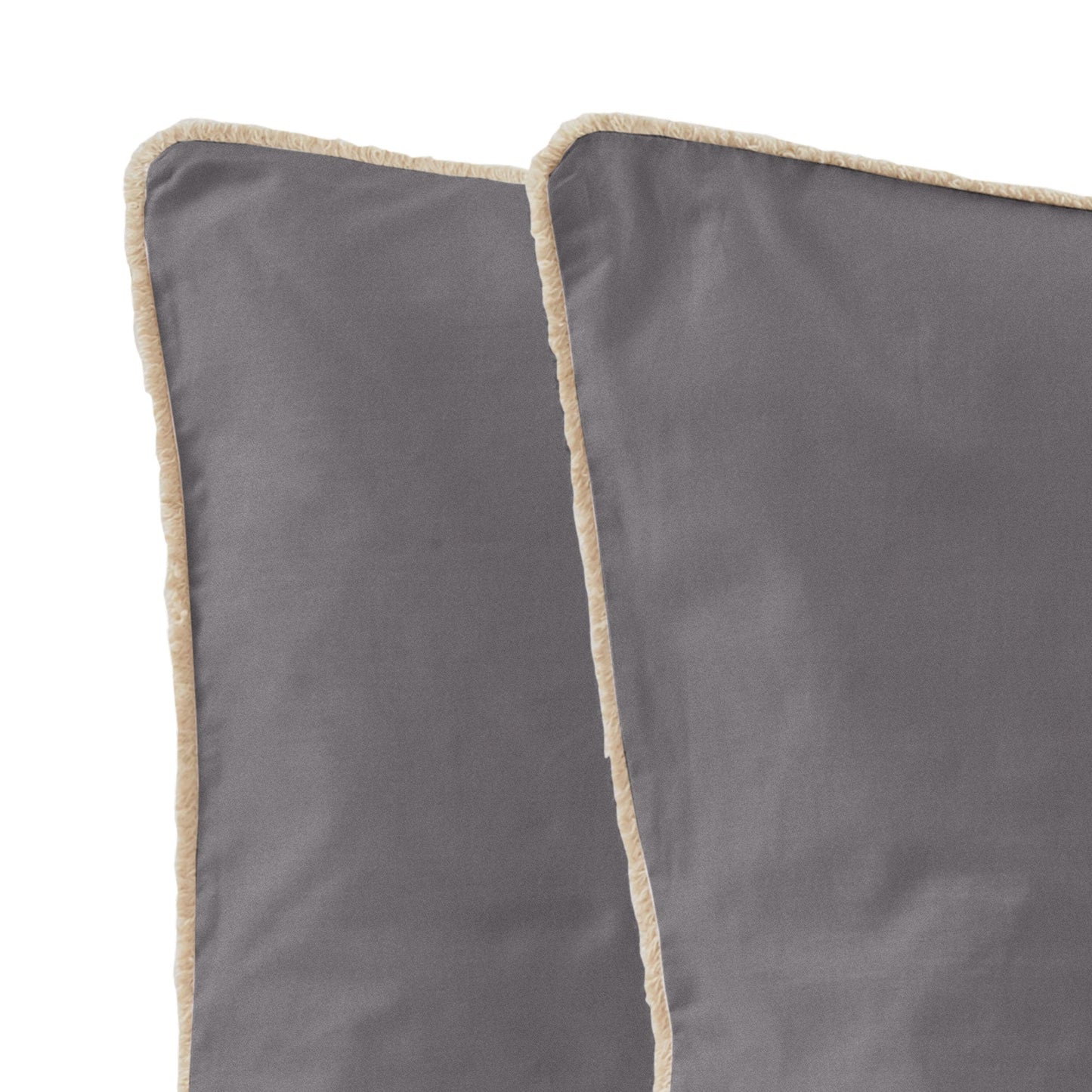 Completo Lenzuola Matrimoniale in Puro Cotone con Frangetta - Salina Lenzuola Lisola