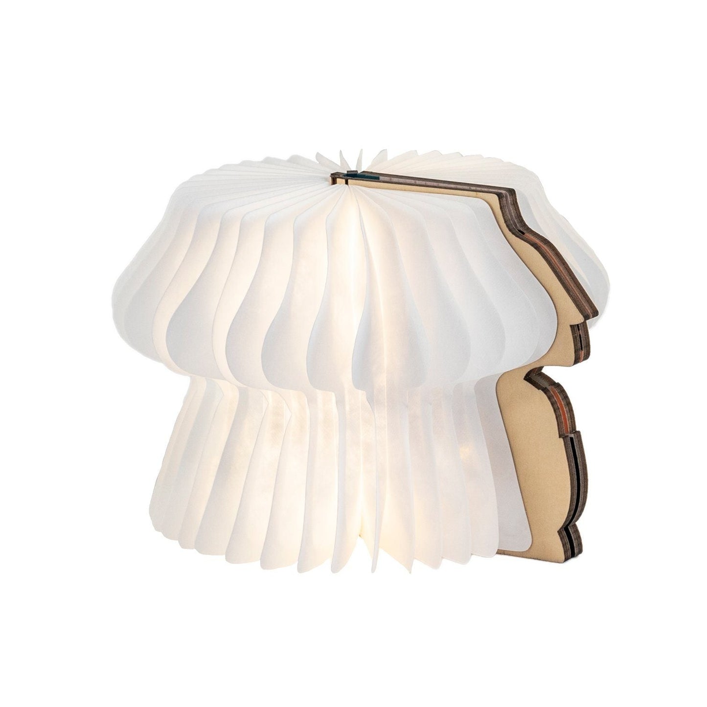 Mini Lampada Libro Portatile Herolight - William Shakespeare Lanterna Sbam