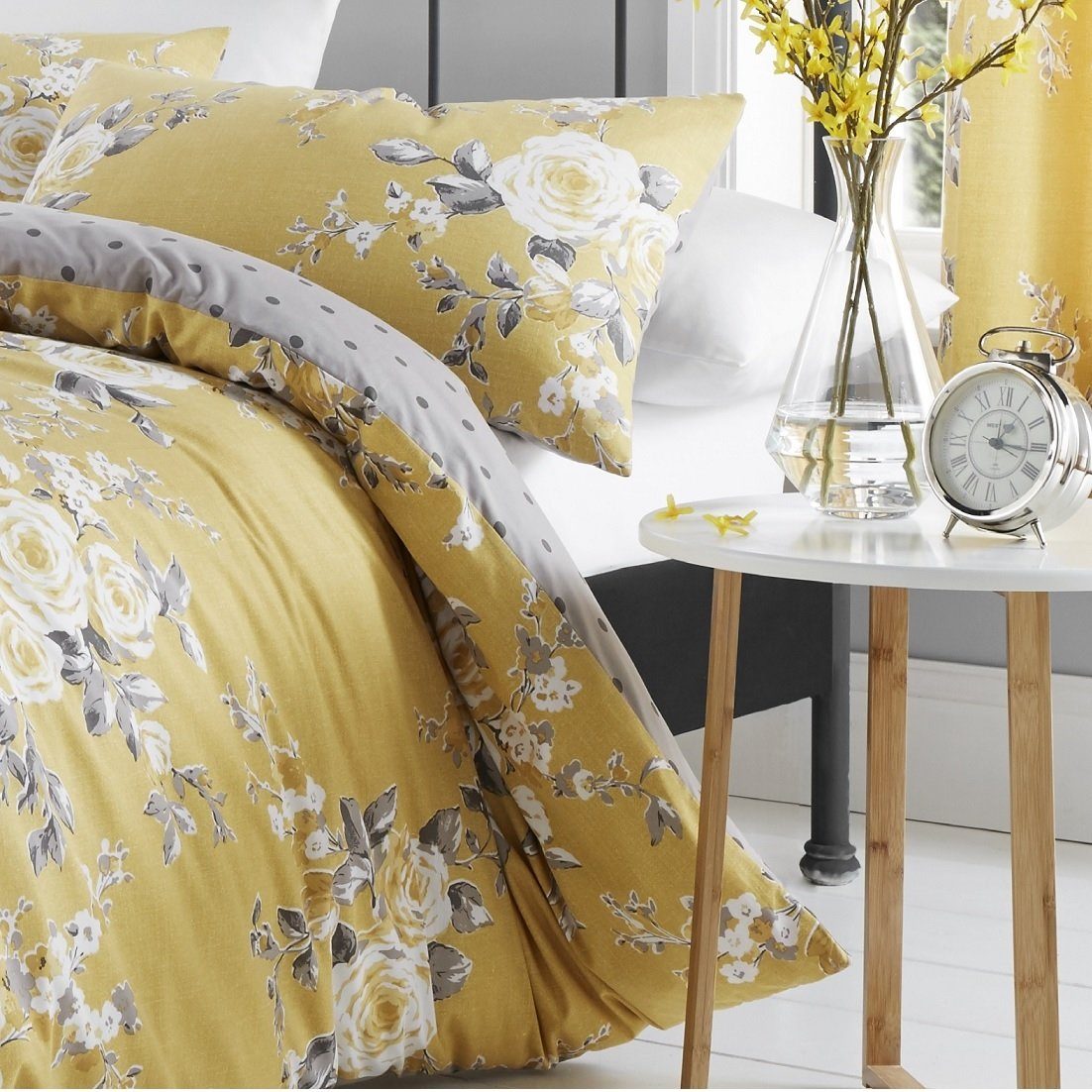 Parure Copripiumino Cotone Fantasia Double Face - Canterbury Copripiumino Catherine Lansfield