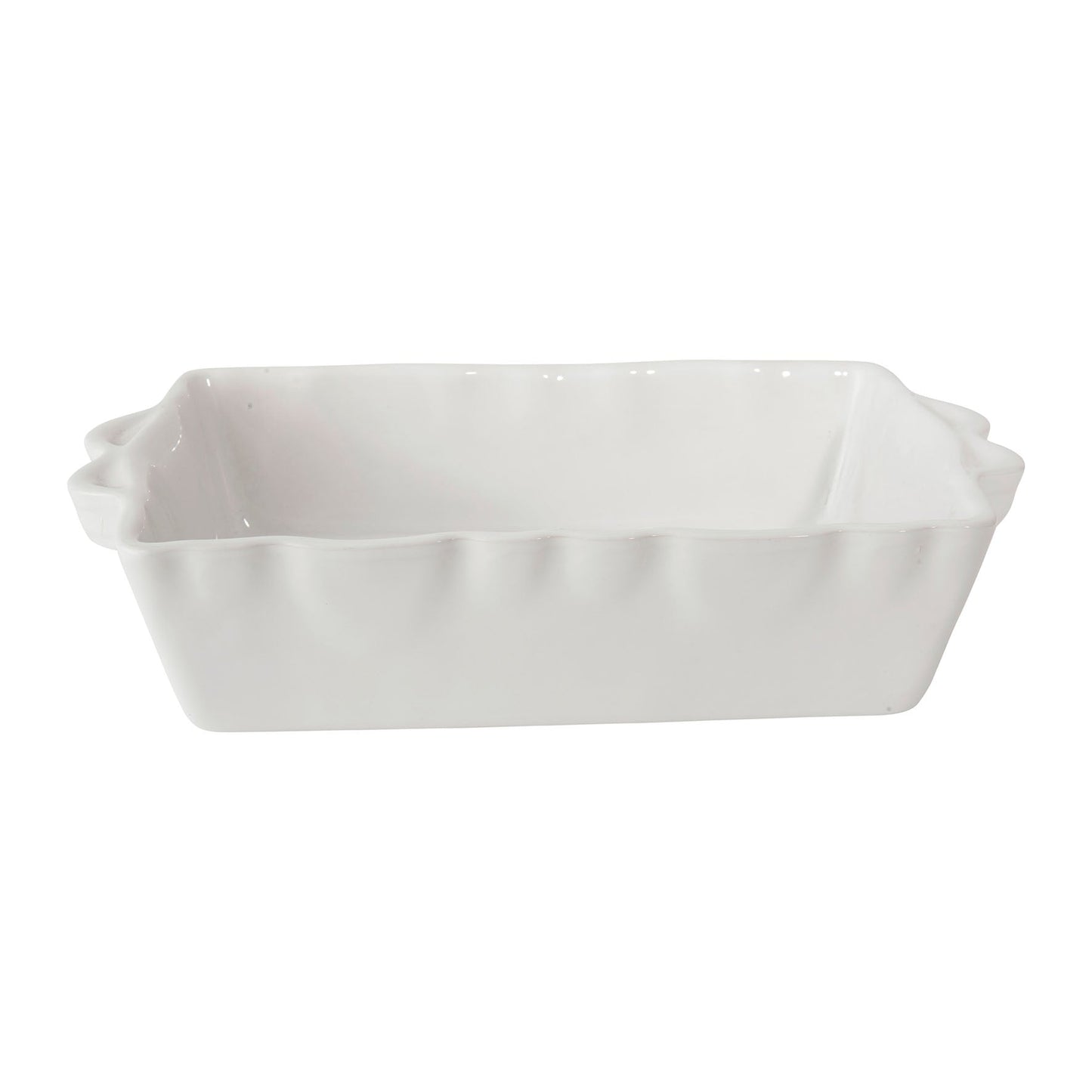 Pirofila Vulcano Pirofila Cote Table Piccola Bianco