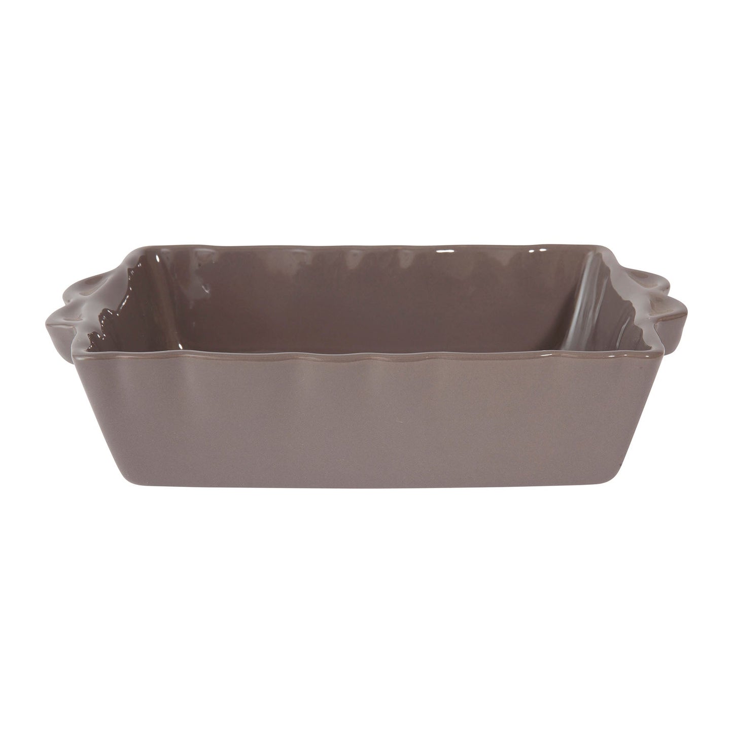 Pirofila Vulcano Pirofila Cote Table Piccola Marrone