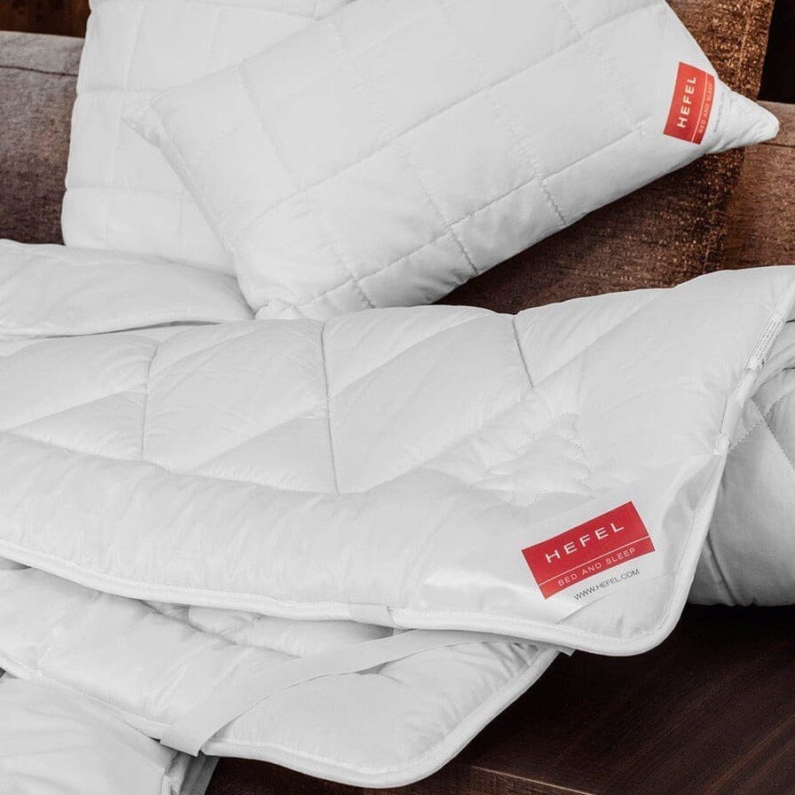 Piumino in Pura lana merino con fiocchi di cirmolo - Wellness Zirbe Piumino Hefel Hefel