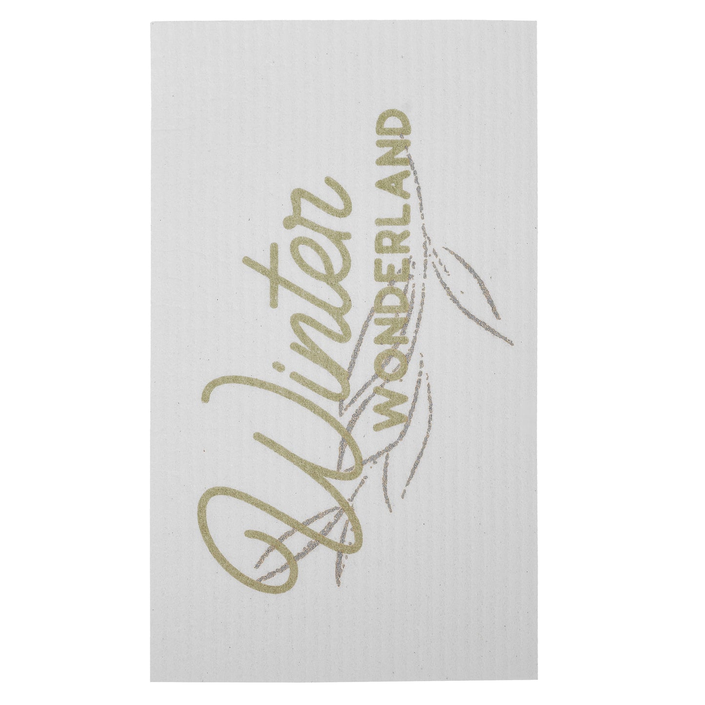 Set Grembiule e Panno Spugna - Winter Wonderland Grembiule Maison Sucrée