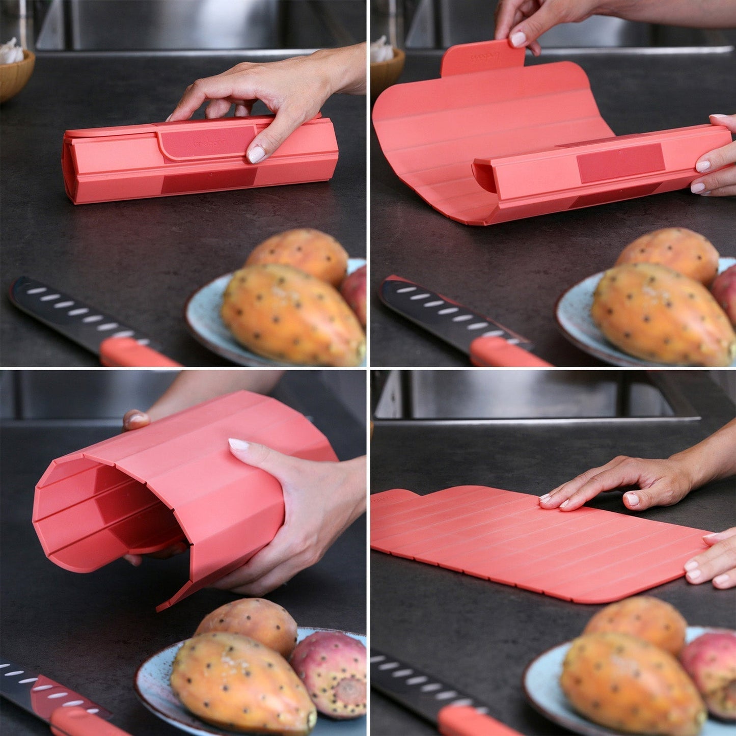 Tagliere Arrotabile con Clip Magnetica – Roll Taglieri Trebonn