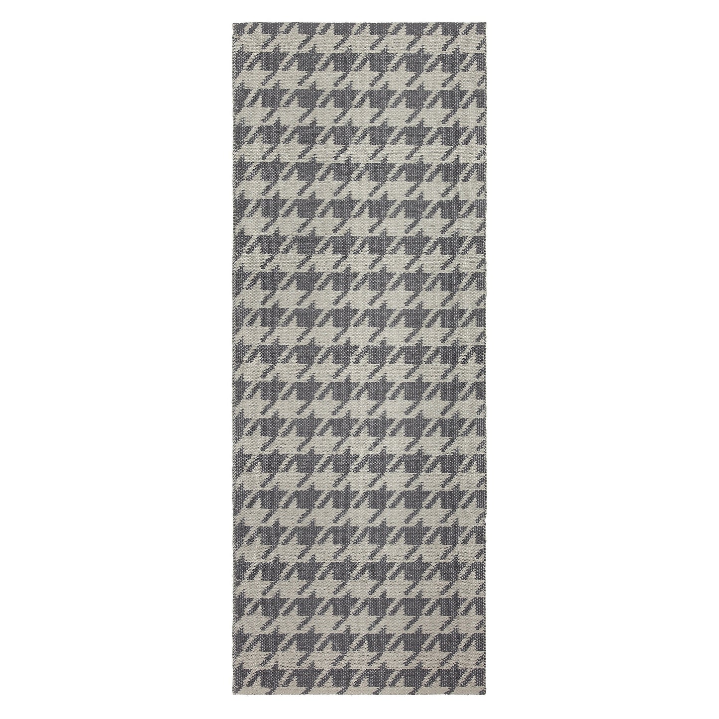 Tappeto in PVC - Ennie Tappeto Swedy 60x120 cm Grigio (Col.9)