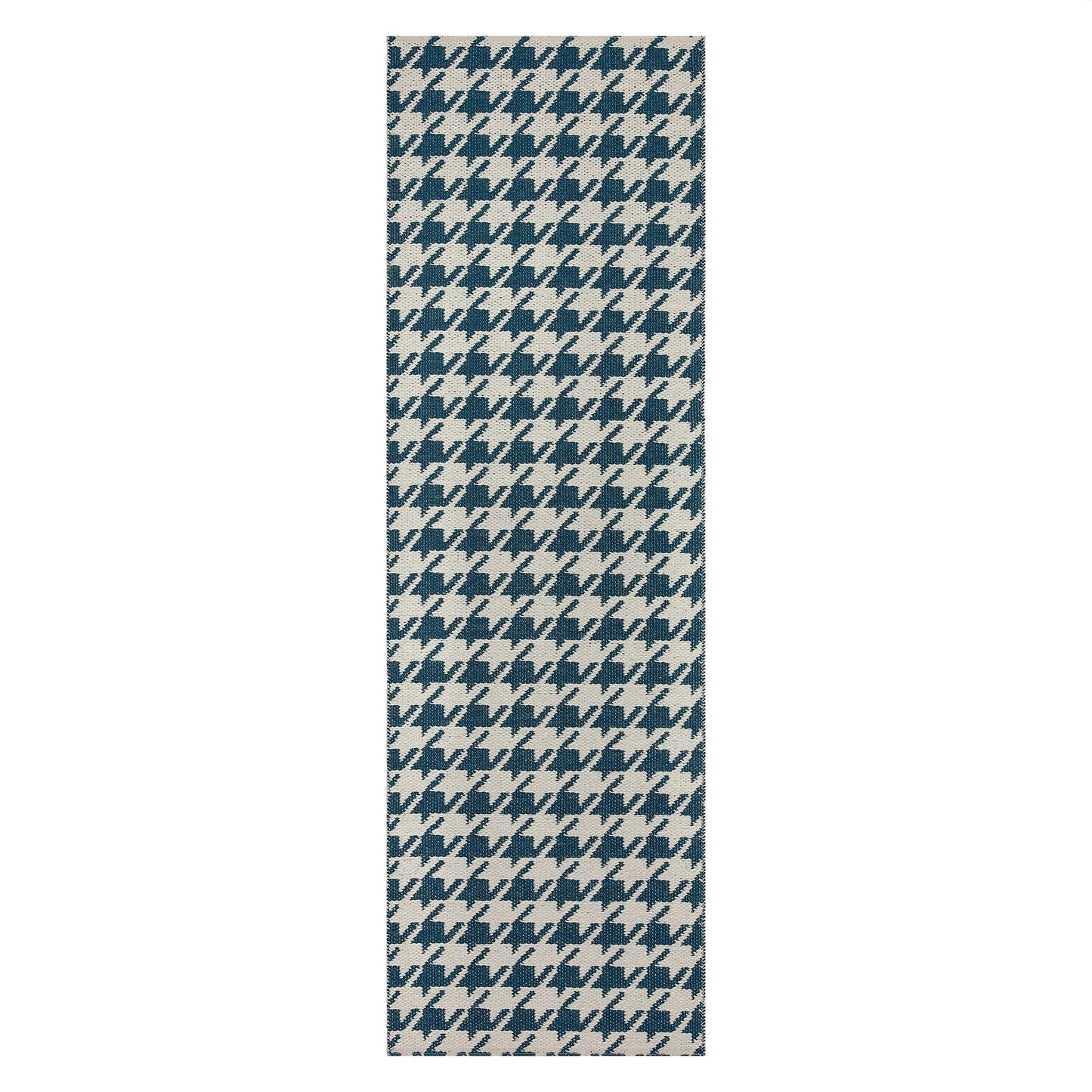 Tappeto in PVC - Ennie Tappeto Swedy 60x90 cm Ottanio (Col.3)