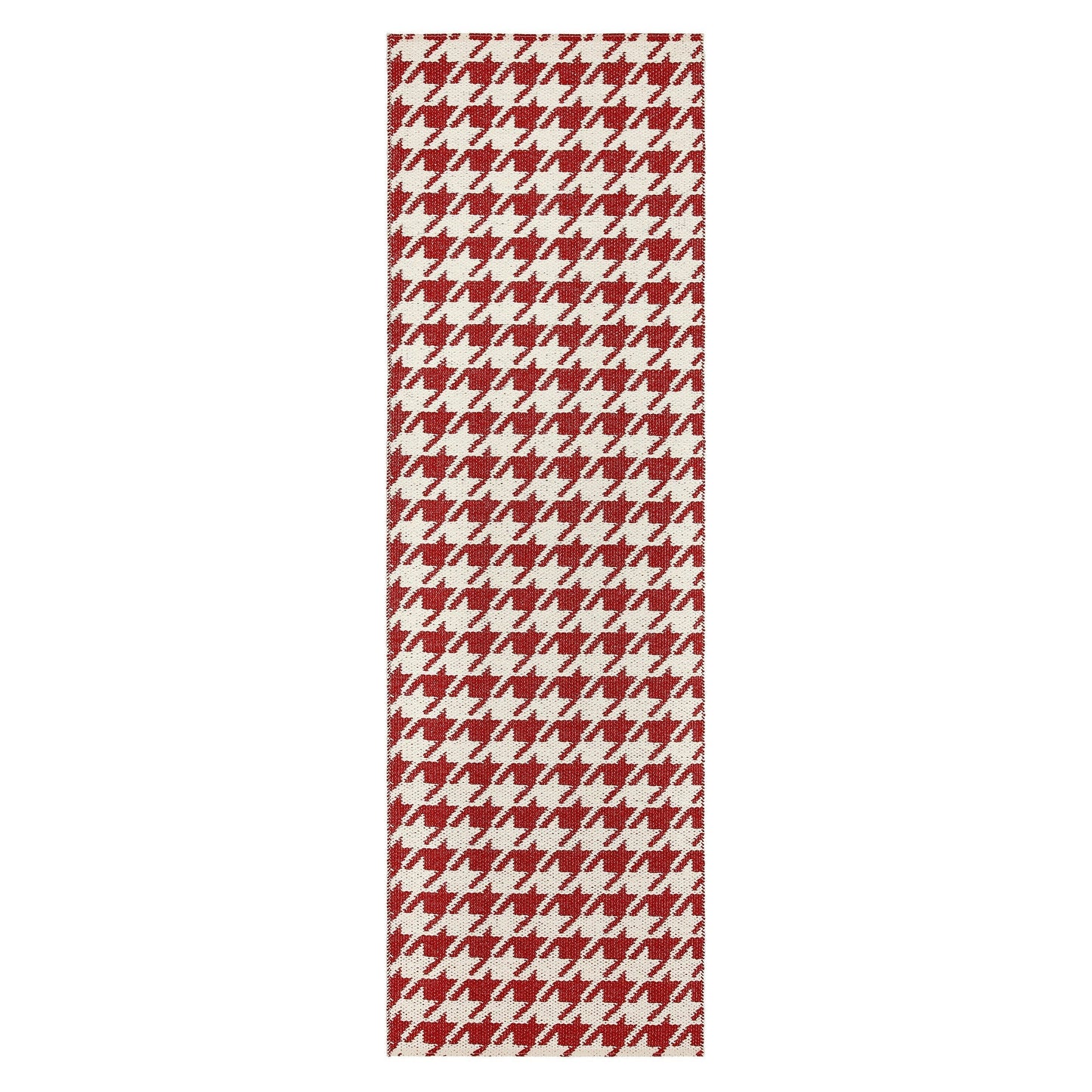 Tappeto in PVC - Ennie Tappeto Swedy 60x90 cm Rosso (Col.2)