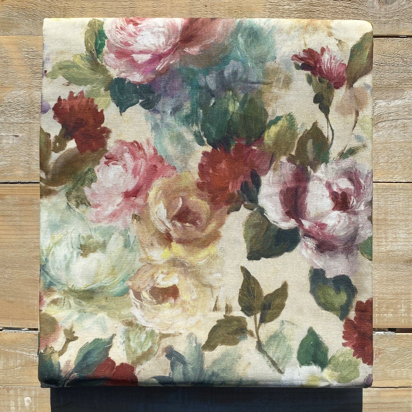 Tovaglia in Puro Cotone Fantasia Floreale - Camelia Tovaglia Lisola 140x180
