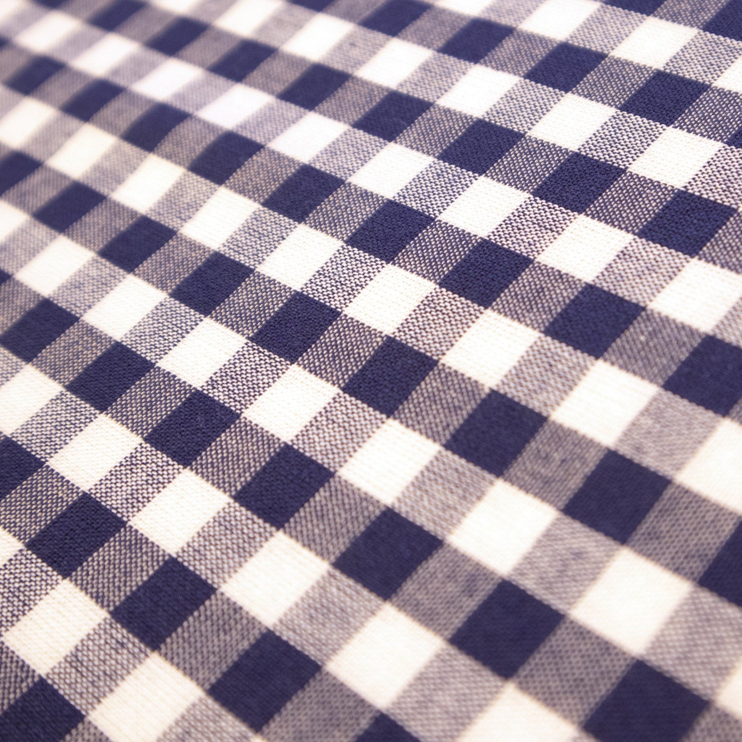 Tovaglia in Puro Cotone Fantasia Gingham Tovaglia Stoff