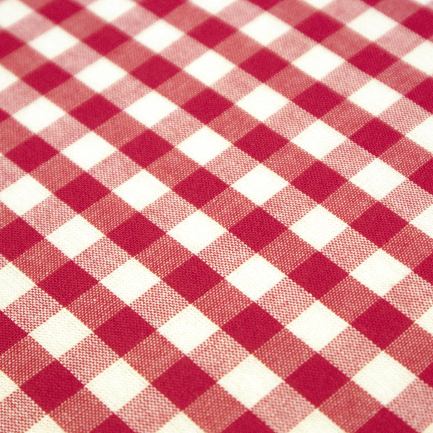 Tovaglia in Puro Cotone Fantasia Gingham Tovaglia Stoff