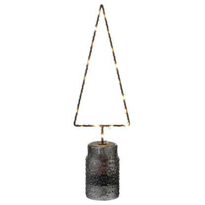 Albero di Natale Decorativo con Led - Fir