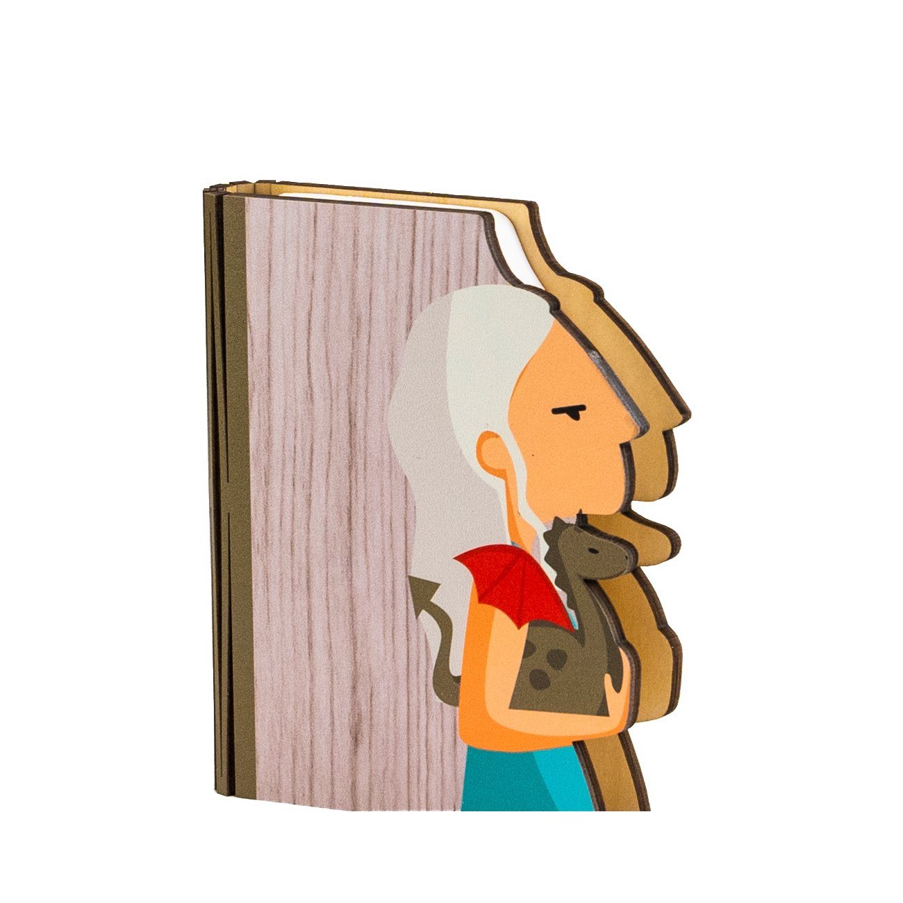 Mini Lampada Libro Portatile Herolight - Daenerys Lanterna Sbam