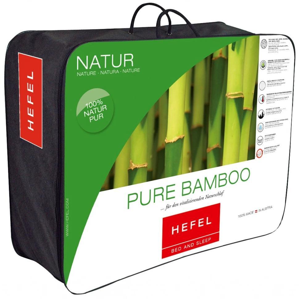 Piumino in fibra di Bambù e fibra di mais - Pure Bamboo Piumino Hefel Hefel